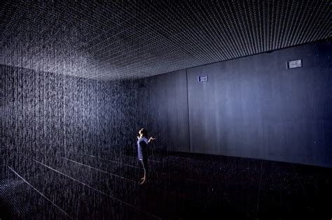 RAIN ROOM, 2012